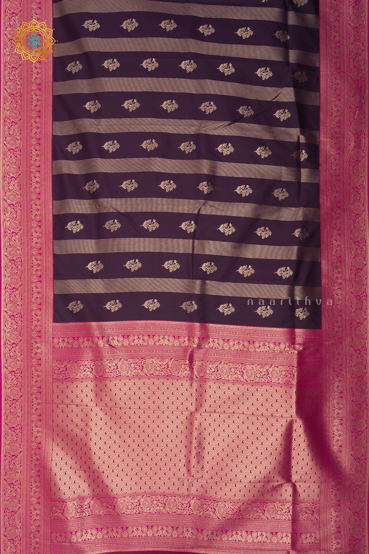 WINE WITH PINK - SEMI SILK