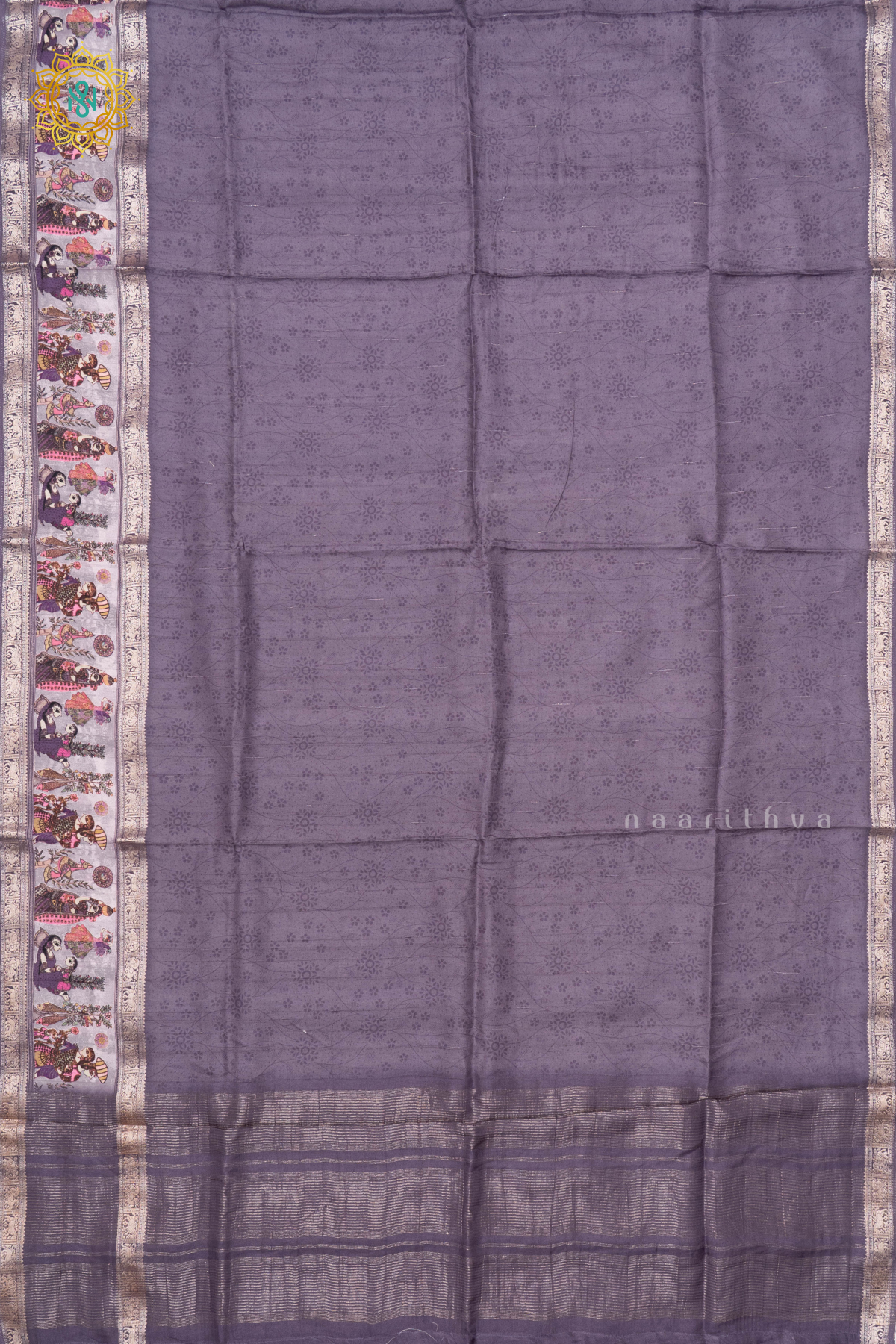 LAVENDER - SEMI CREPE SILK