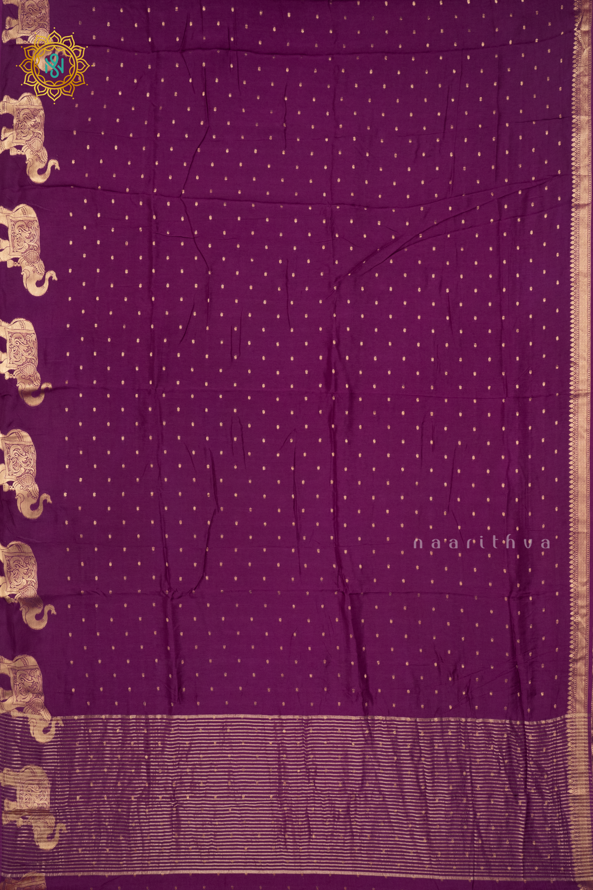 WINE WITH YELLOW - DOLA SILK