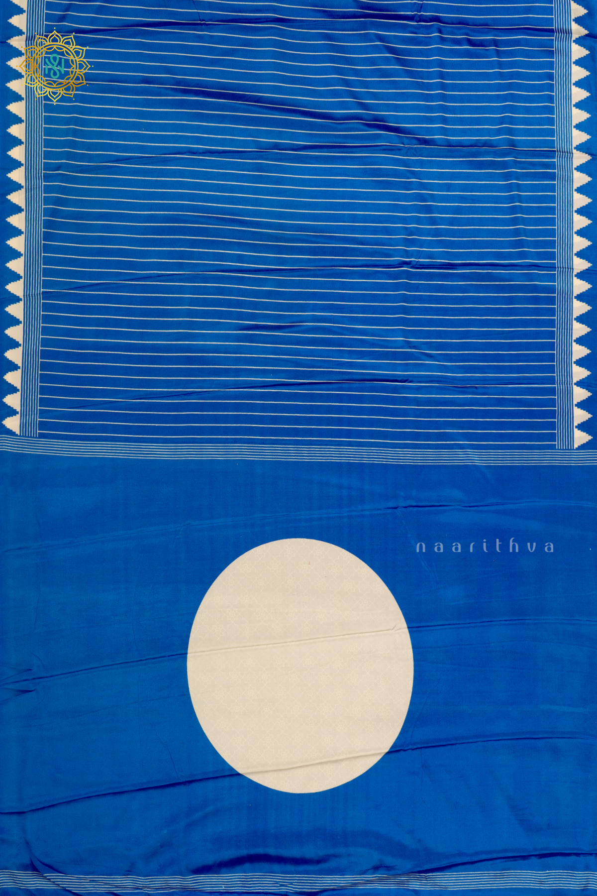 SKY BLUE - SATIN CREPE