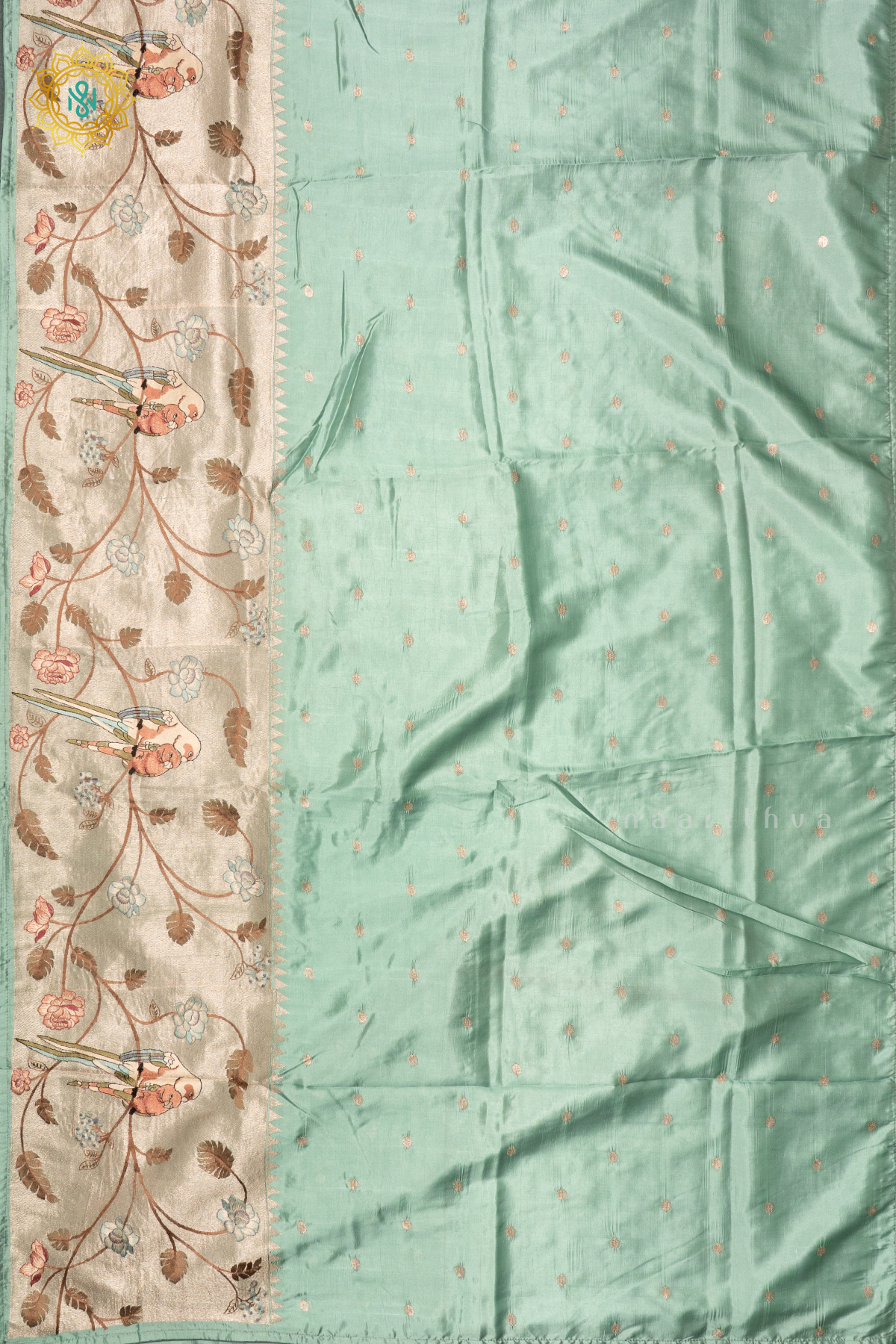 AQUA GREEN - SEMI TISSUE