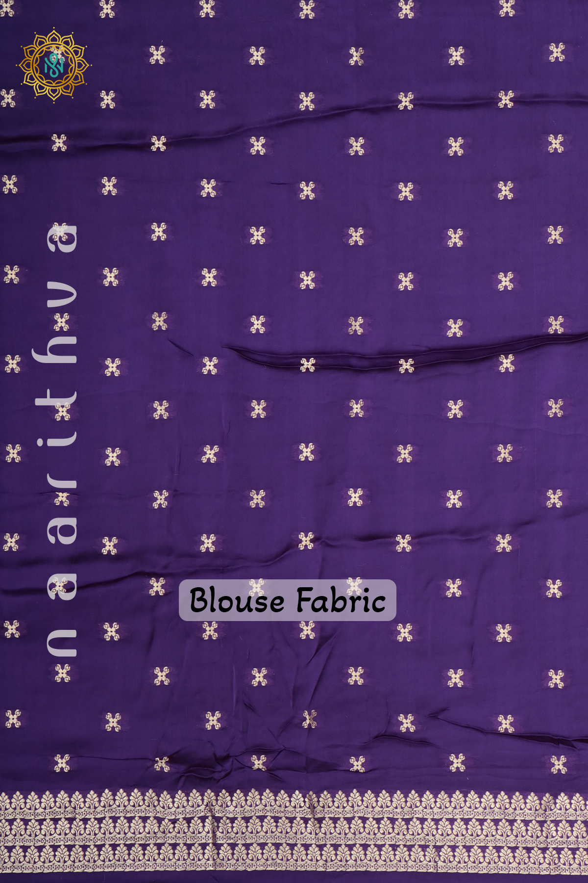 PURPLE - SATIN BANARAS