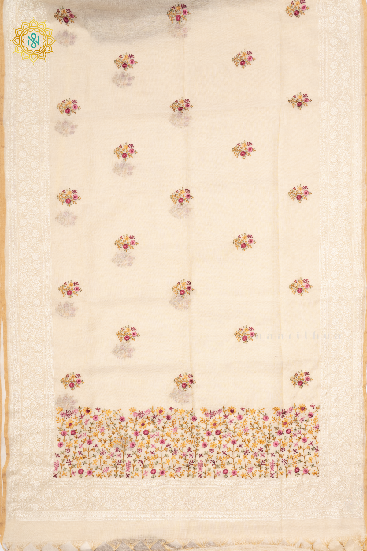 OFF WHITE - LINEN TISSUE