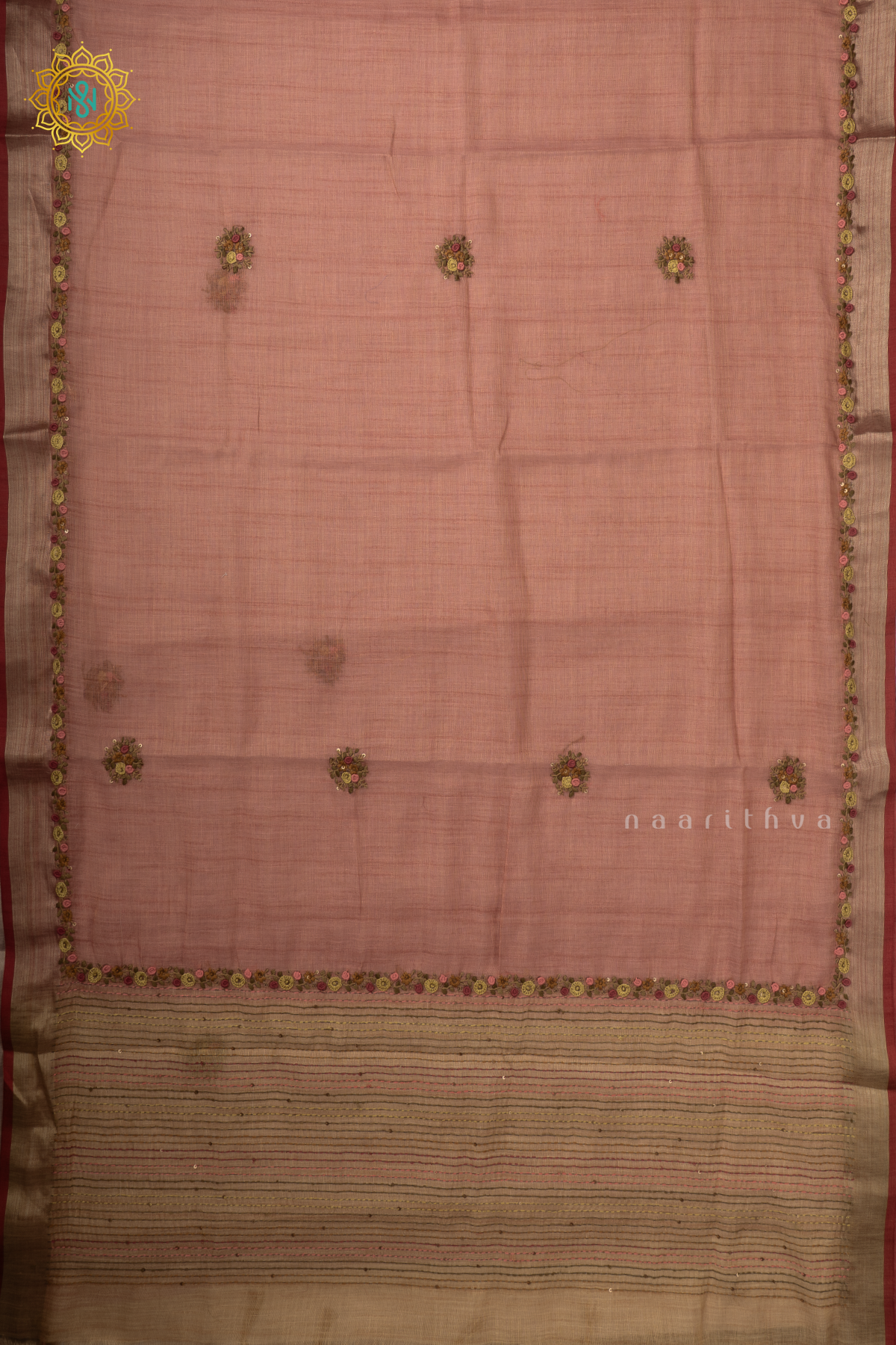 PEACH - LINEN TISSUE