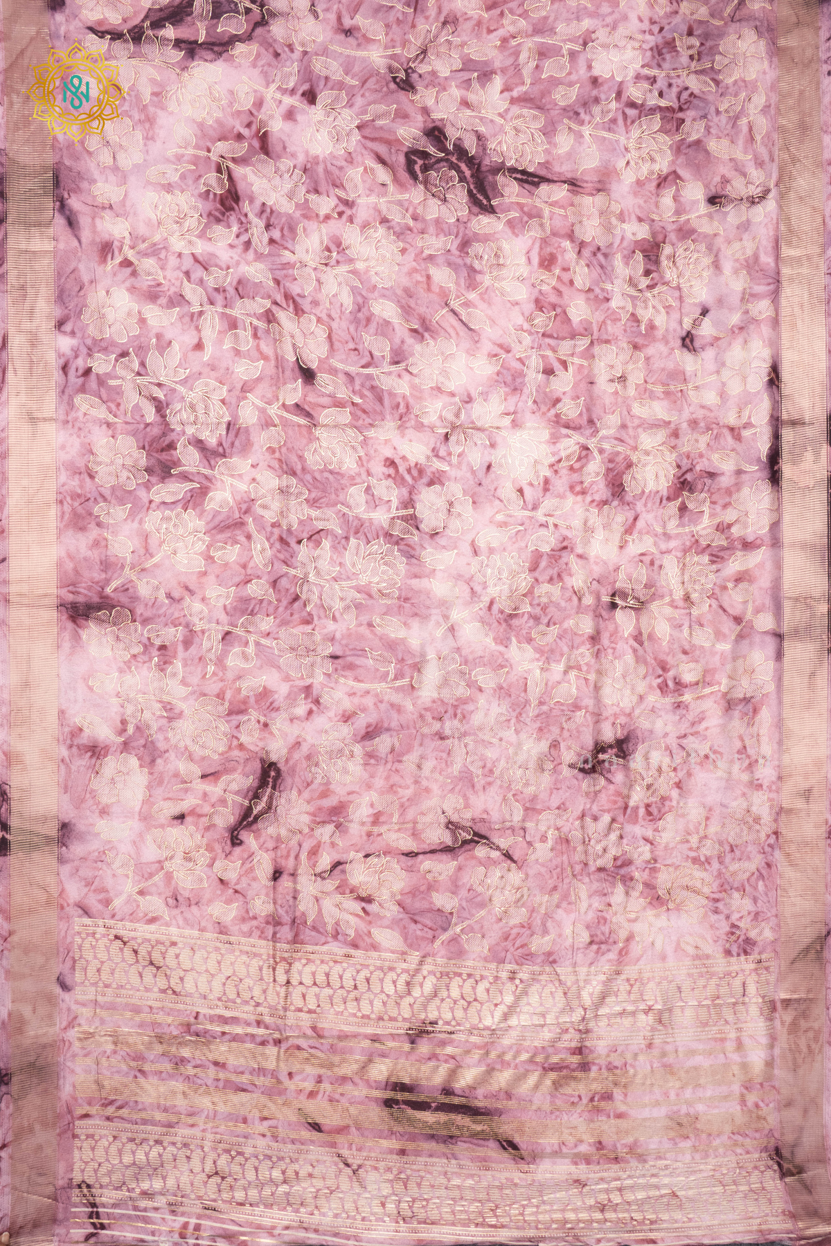 LIGHT PINK - SEMI GEORGETTE