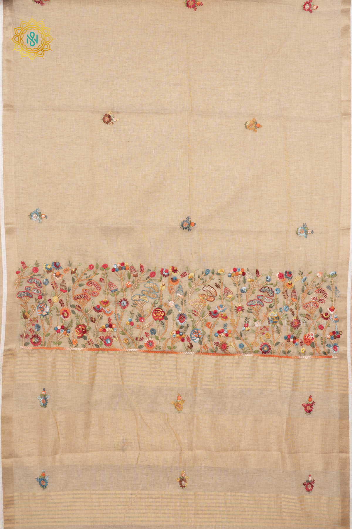 OFF WHITE - LINEN TISSUE