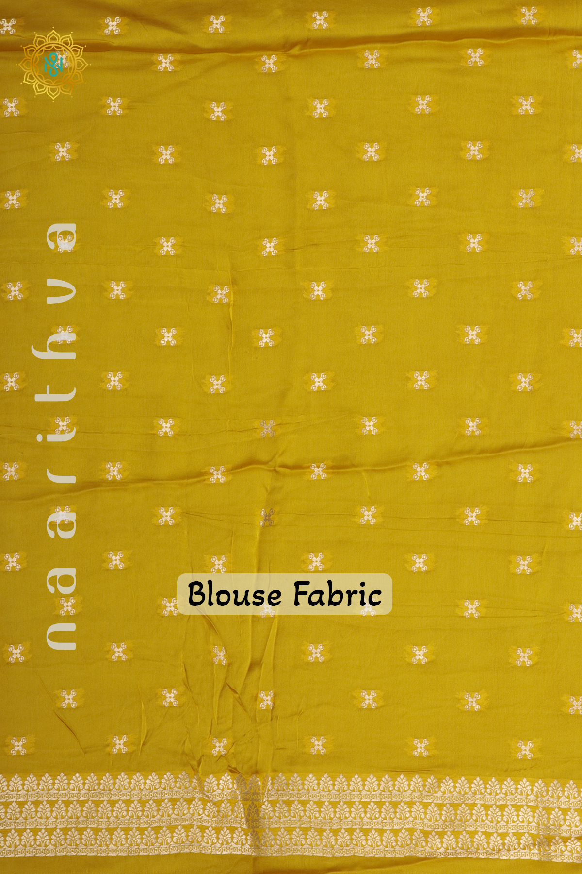 YELLOW - SATIN BANARAS