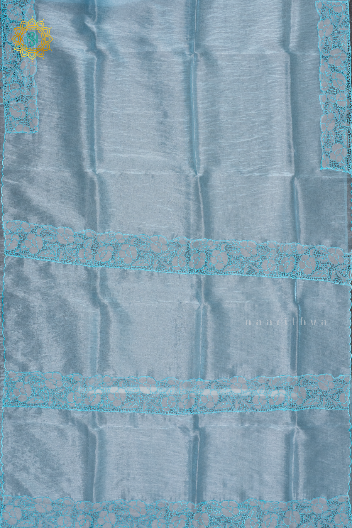 SKY BLUE - TISSUE ORGANZA