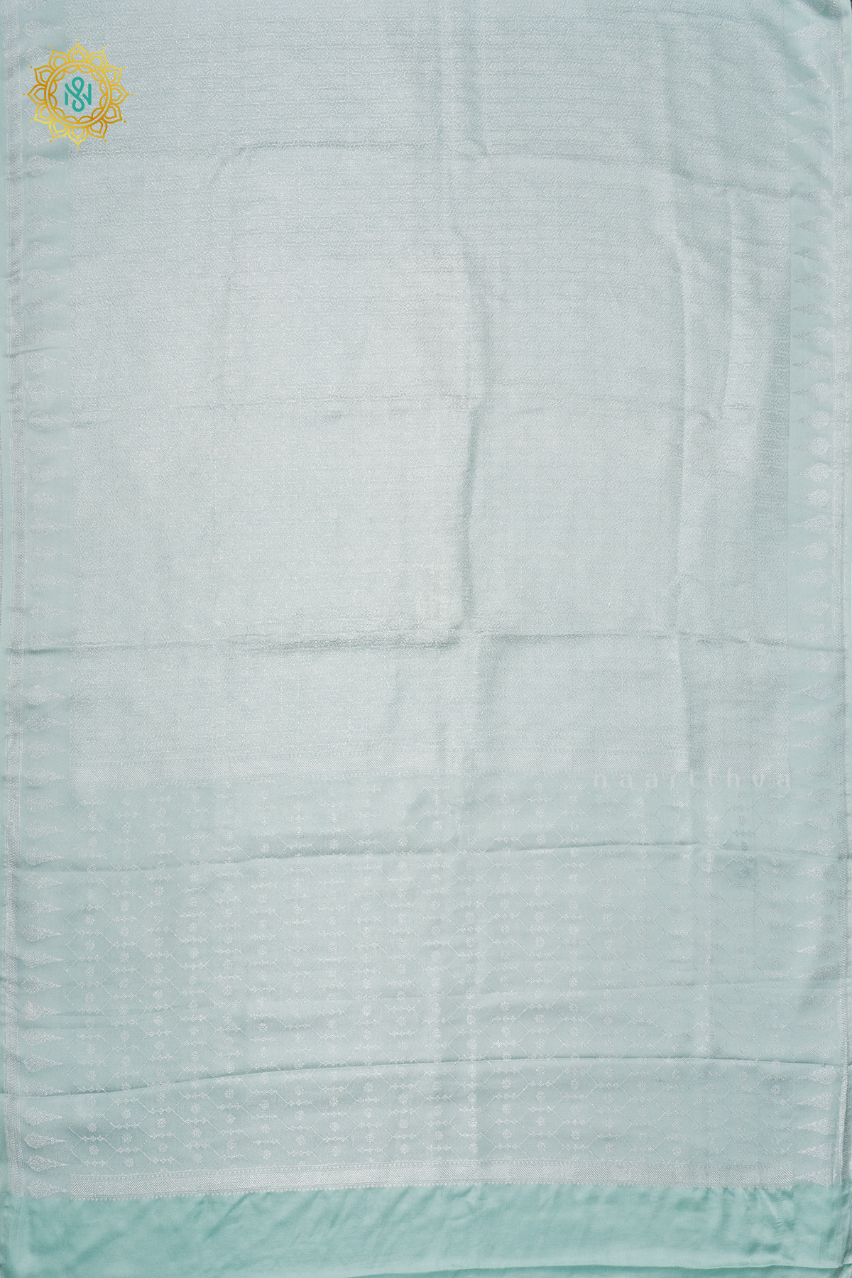 PISTA GREEN - SATIN BANARASI