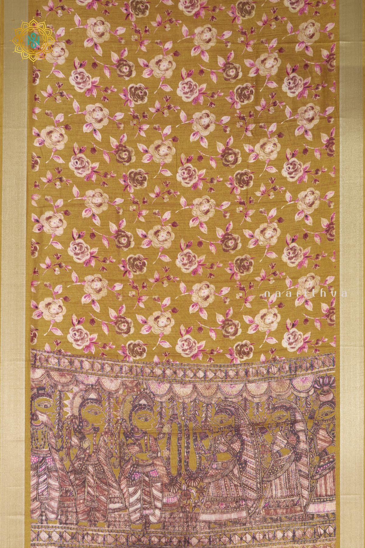 YELLOW - LINEN SILK