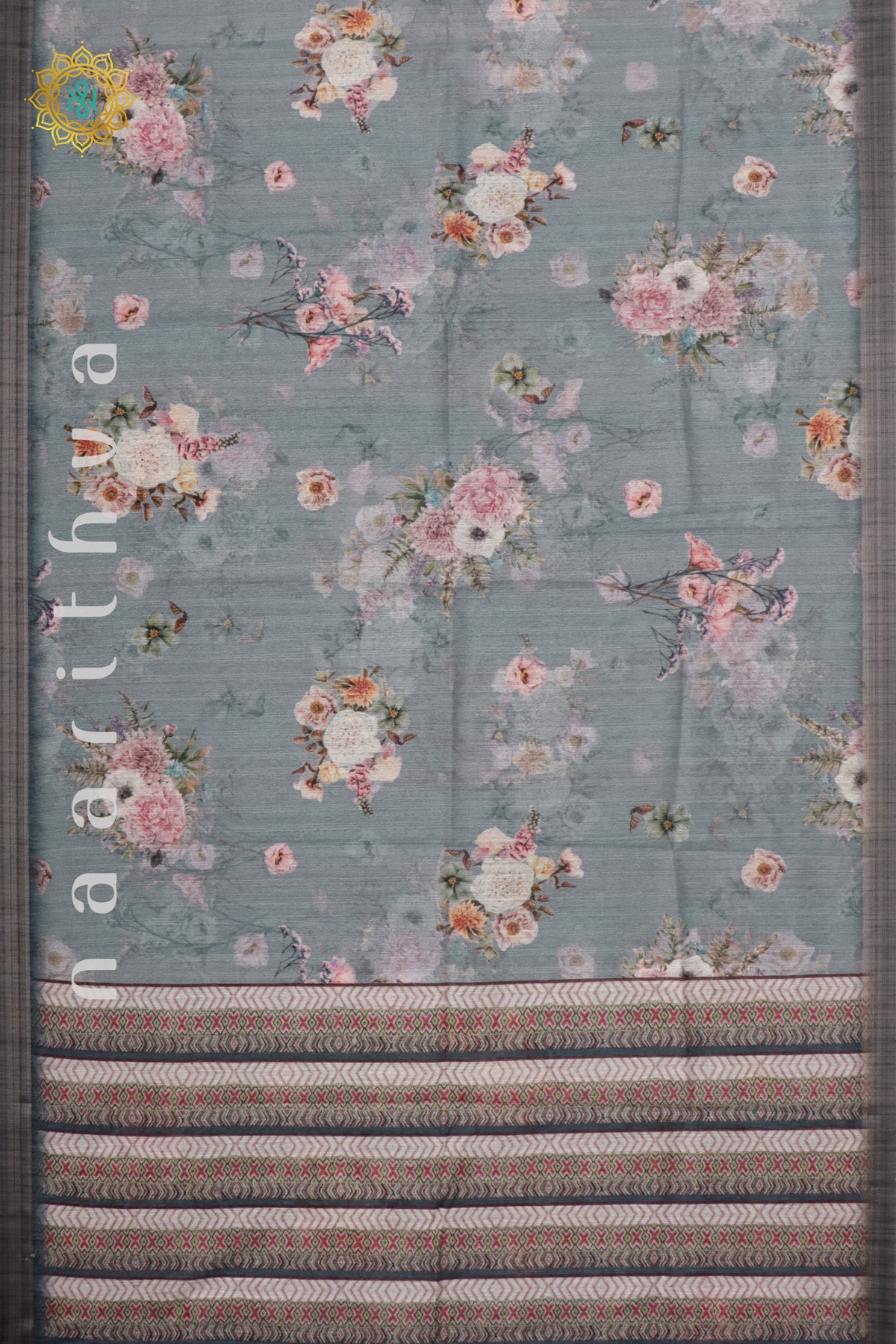 GREY - JUTE COTTON