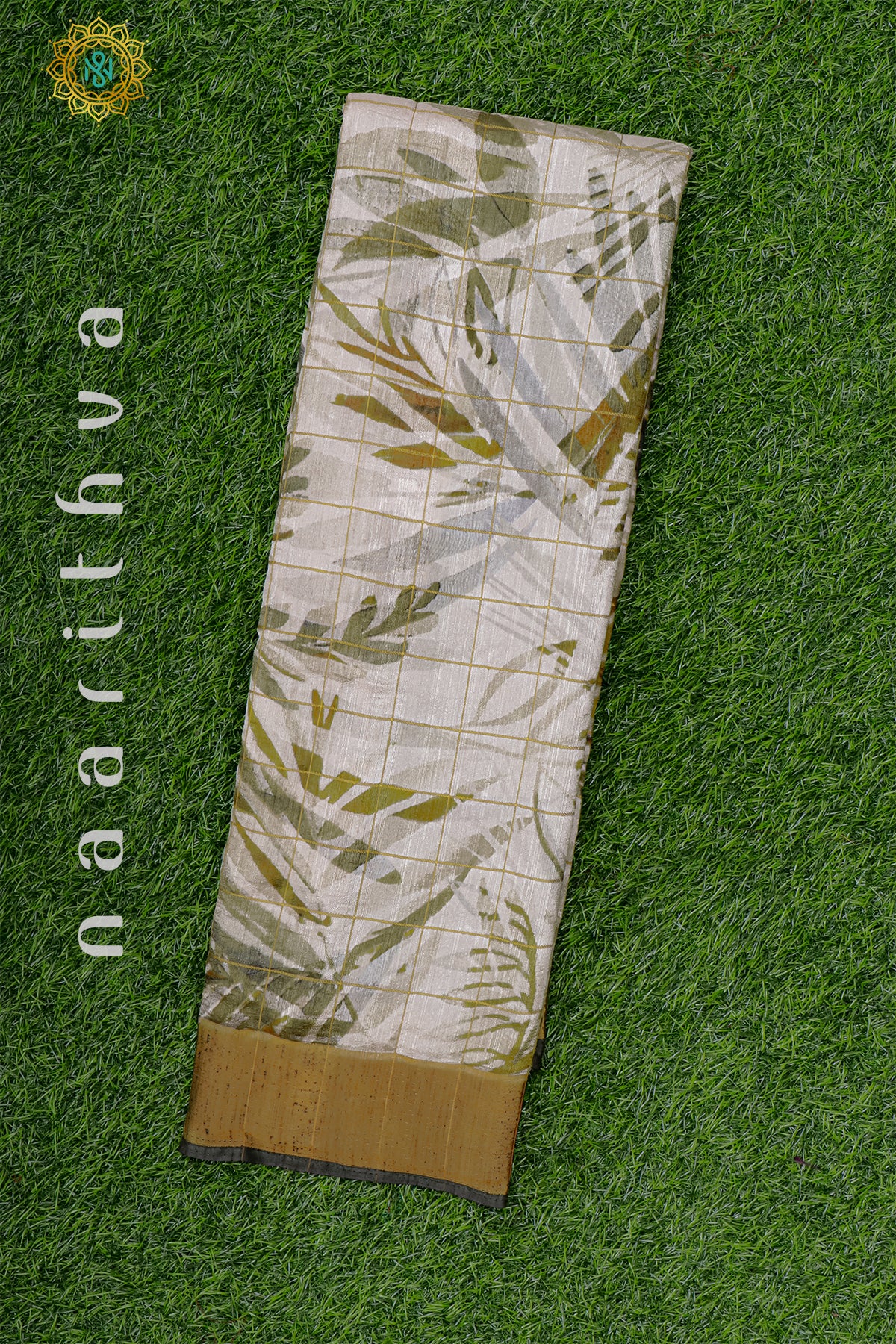 OLIVE GREEN - SEMI TUSSAR