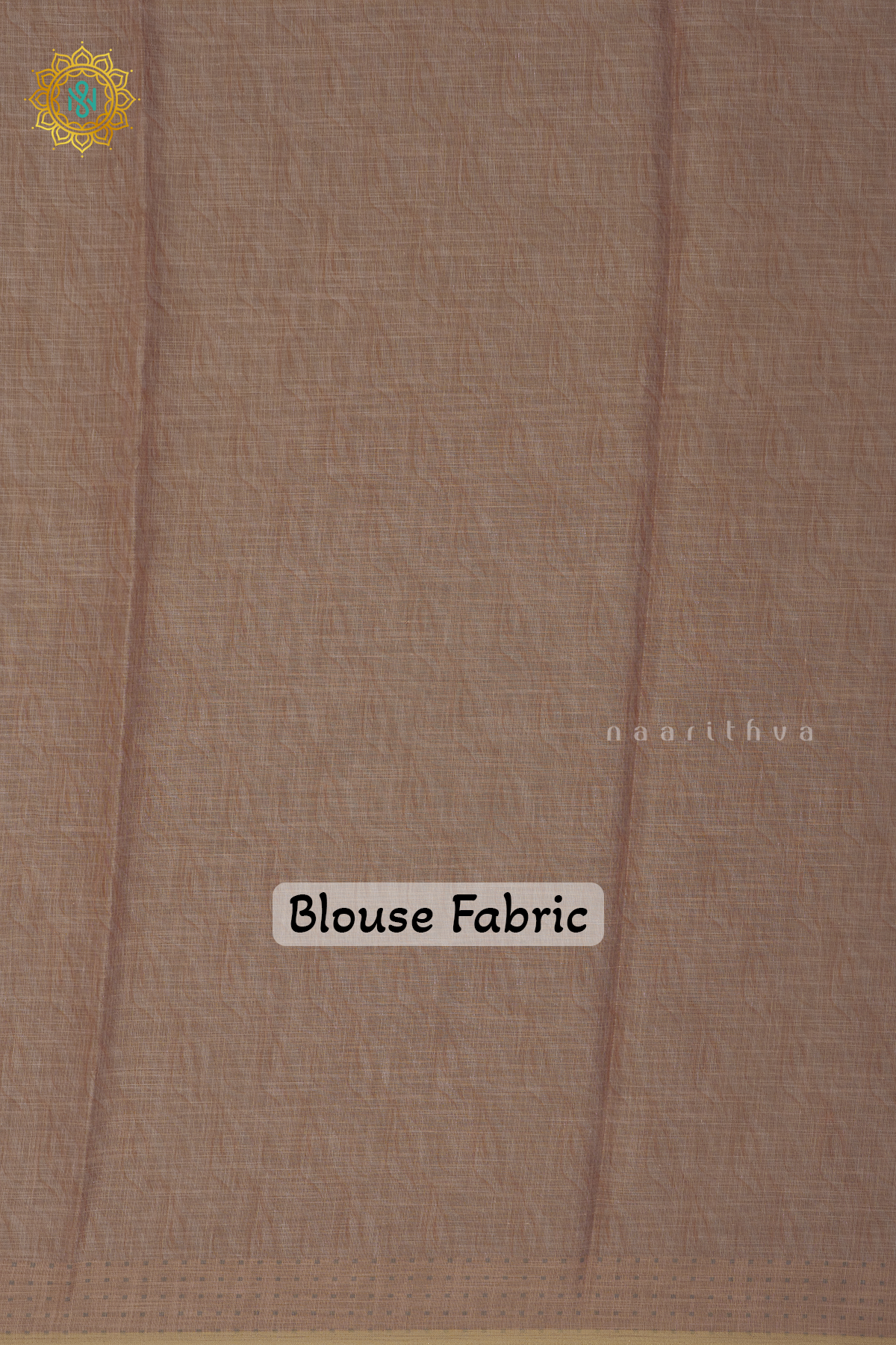 PEACHISH ORANGE - LINEN BY COTTON