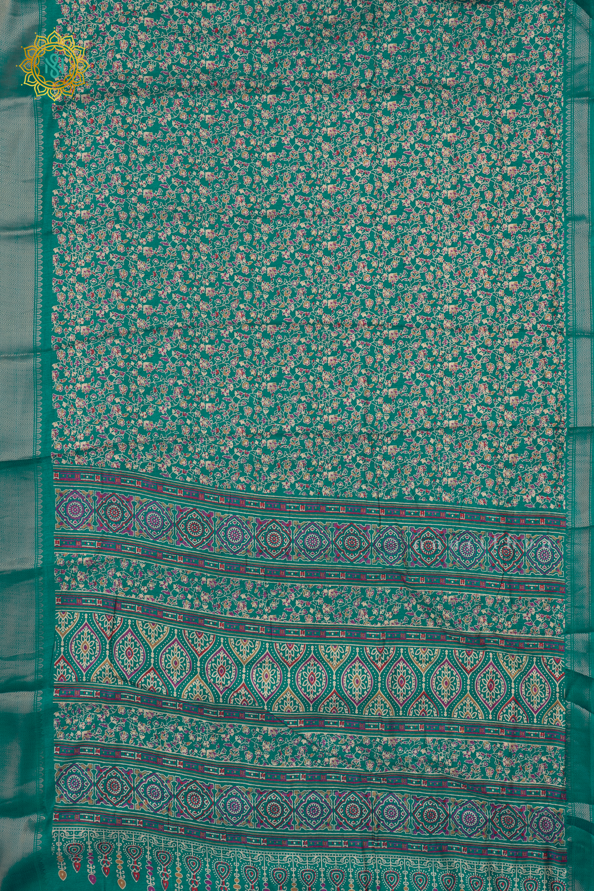 AQUA GREEN - DOLA SILK