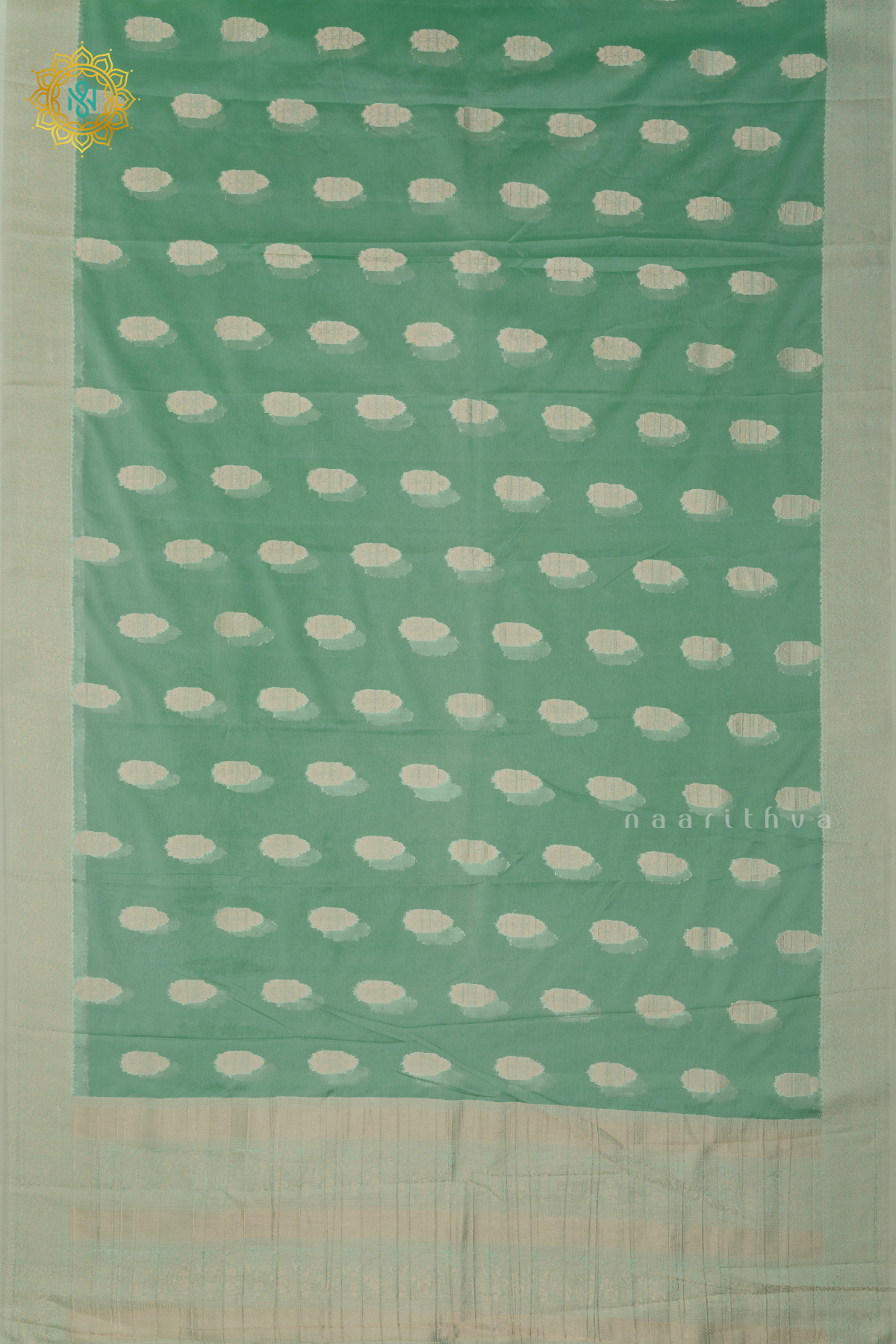 PISTA GREEN - SEMI CHIFFON GEORGETTE