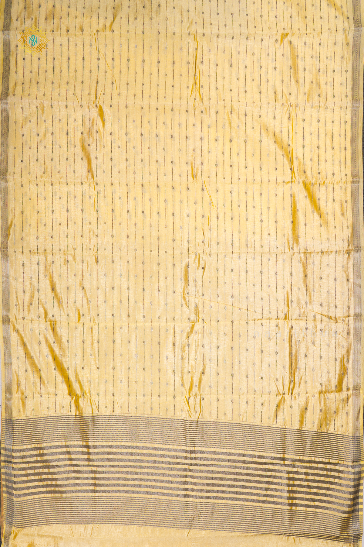 OFF WHITE - SEMI RAW SILK