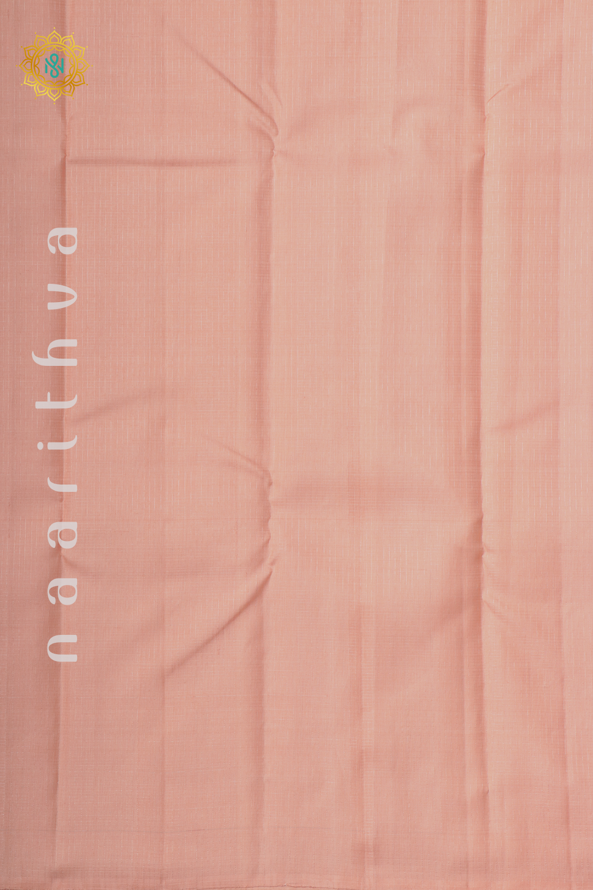 PEACH - PURE KANJIVARAM SILK