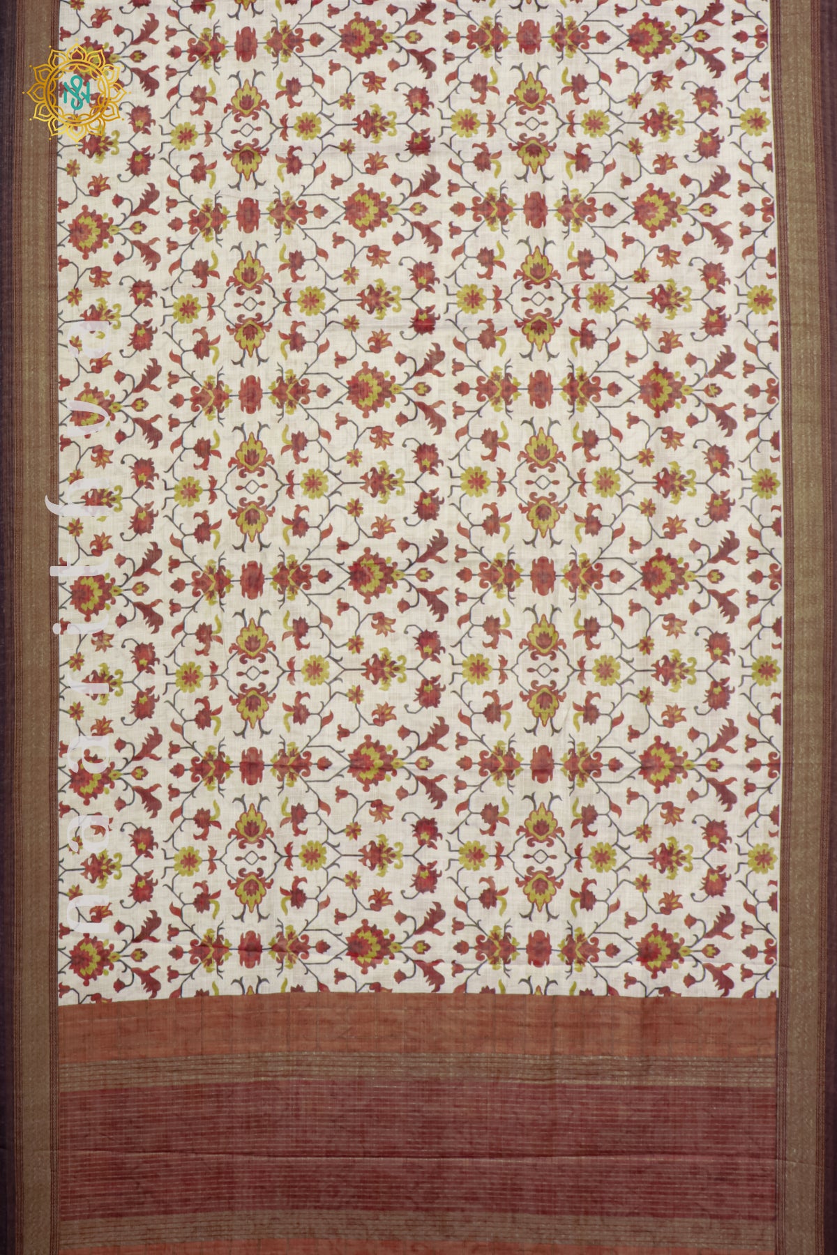 MAROON - LINEN TISSUE
