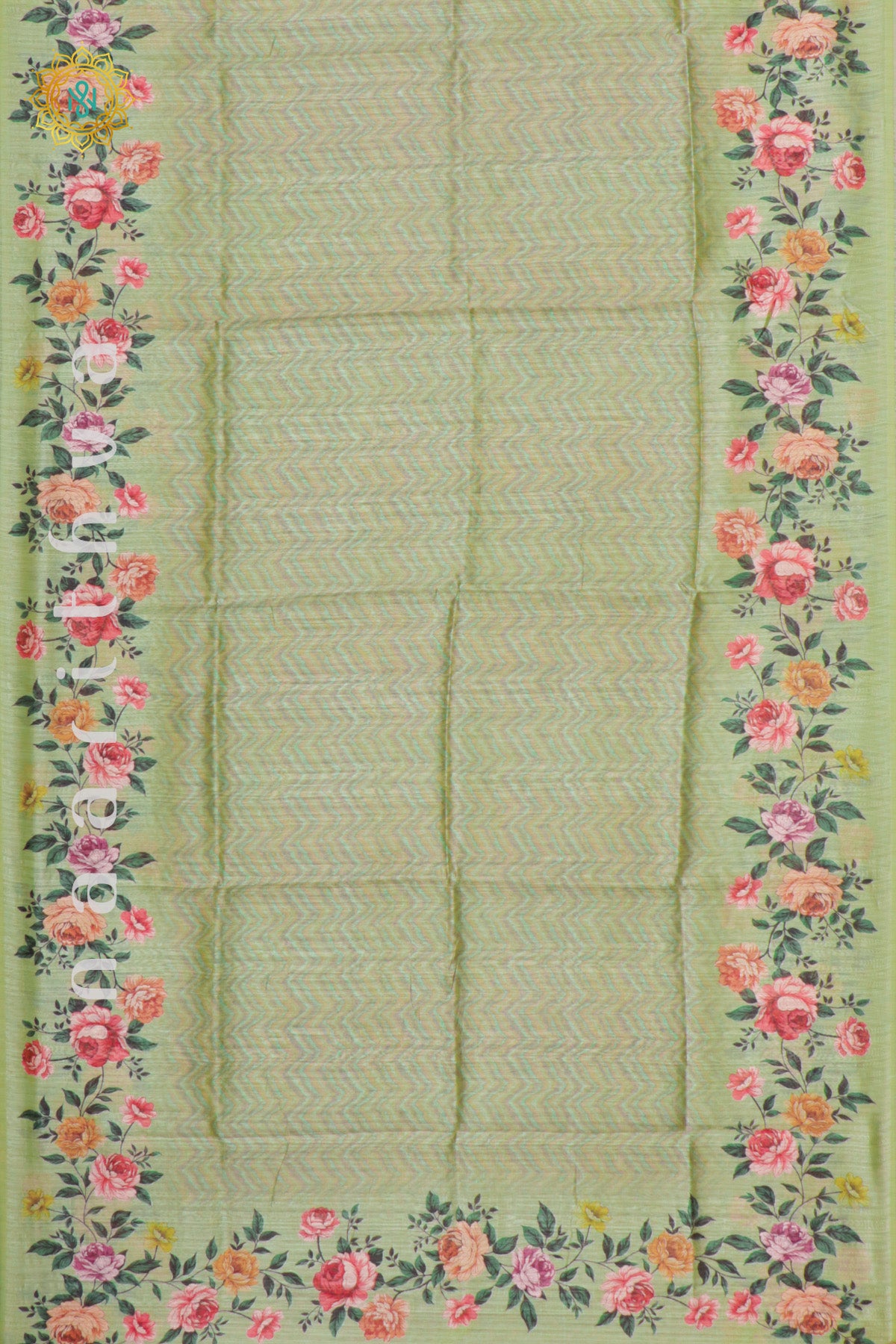 GREEN - JUTE COTTON
