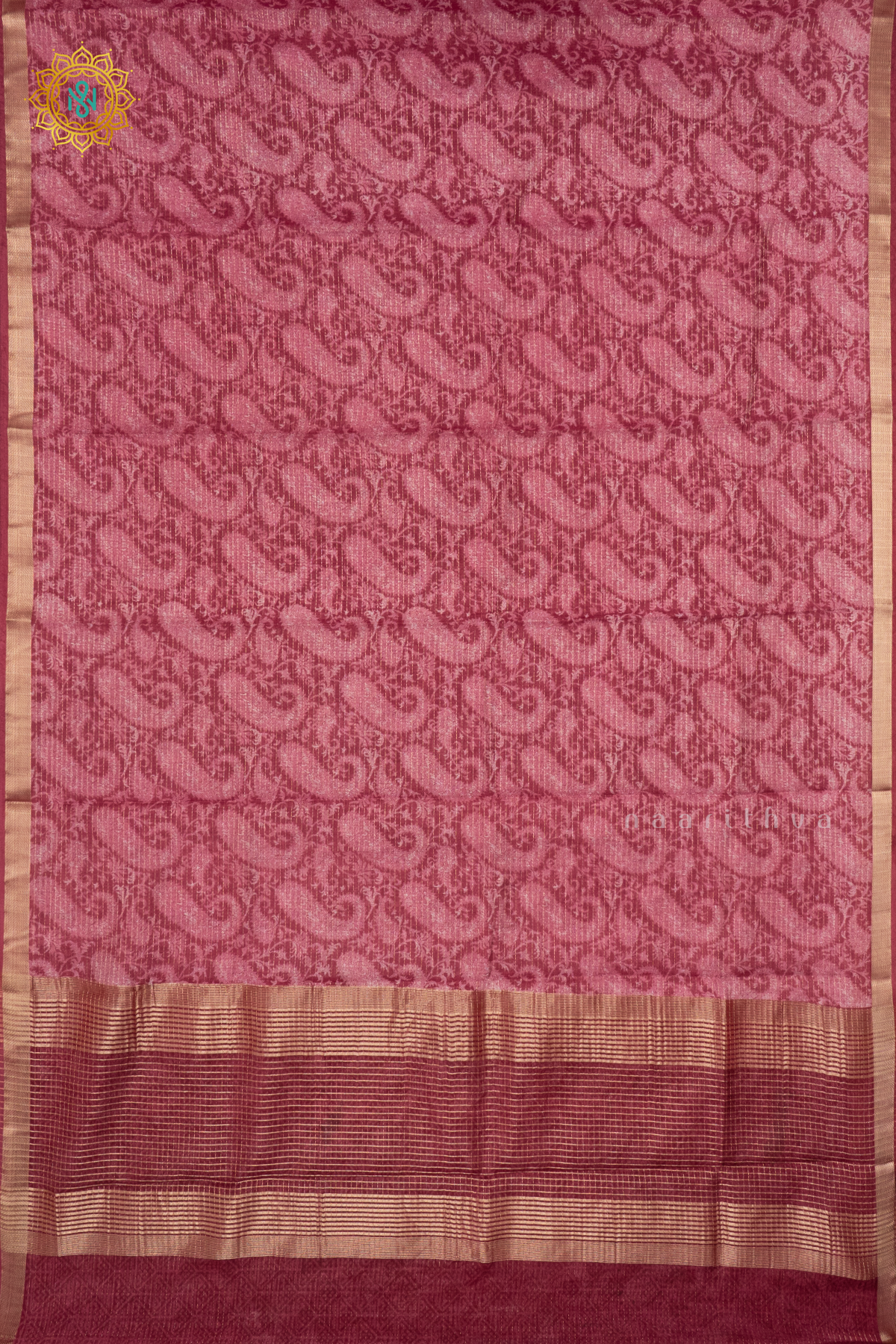 MAROON - BUTTER CREPE