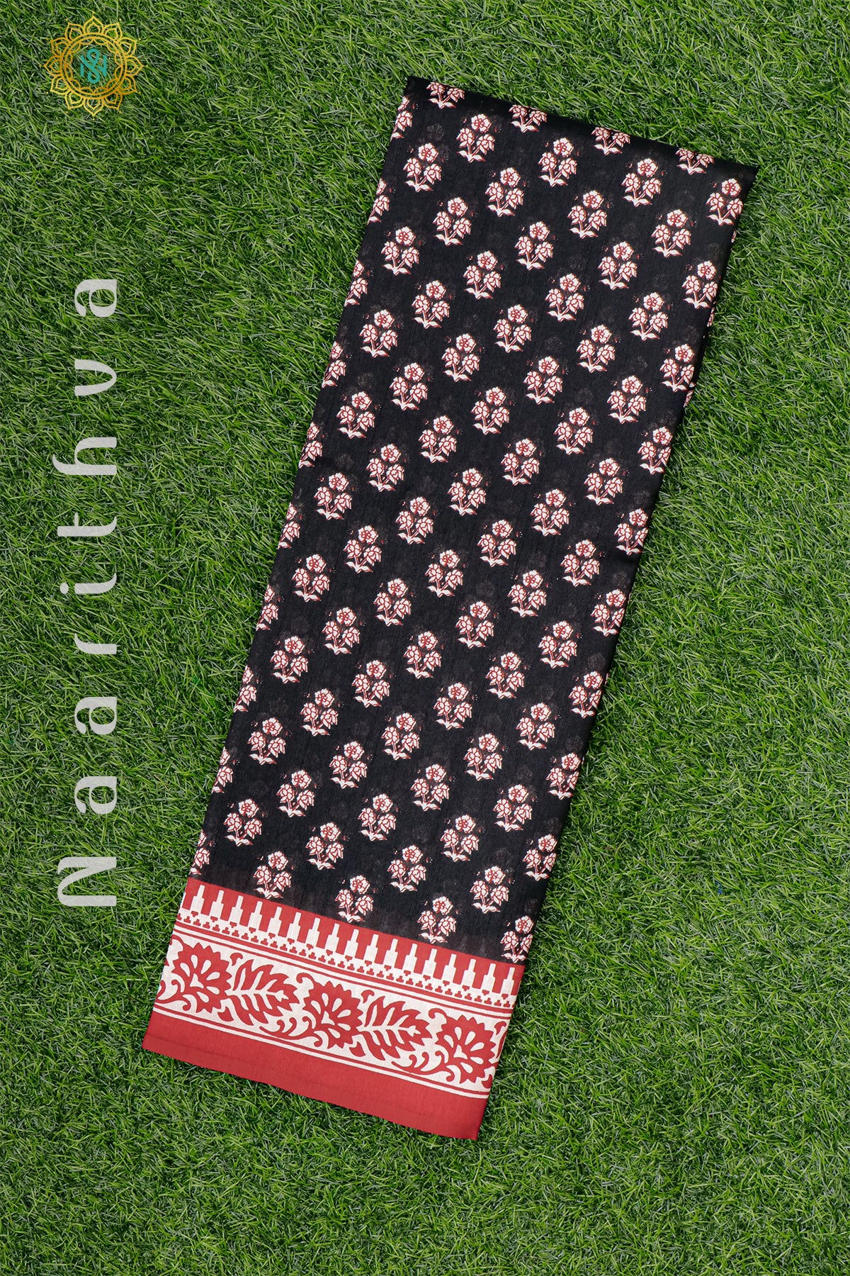 BLACK WITH RED - KOTHA TUSSAR