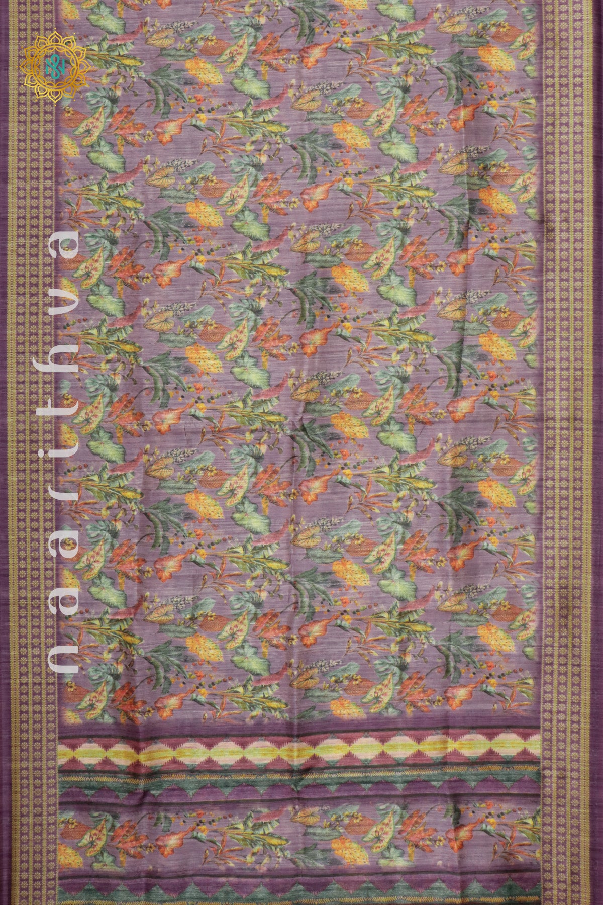 LAVENDER - JUTE COTTON