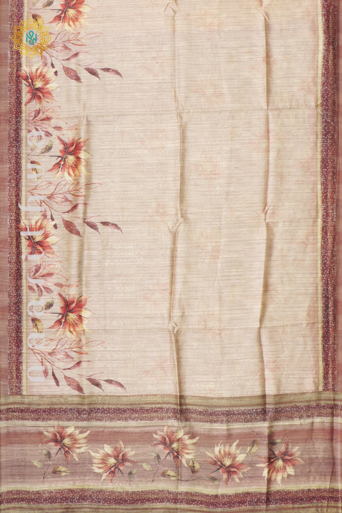 PEACH - JUTE COTTON