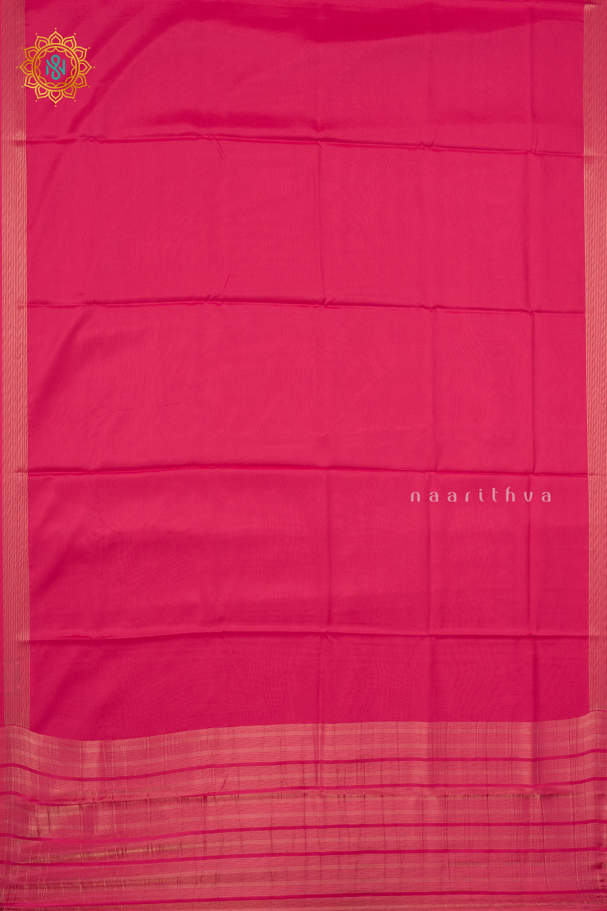 RANI PINK - SEMI MYSORE CREPE SILK