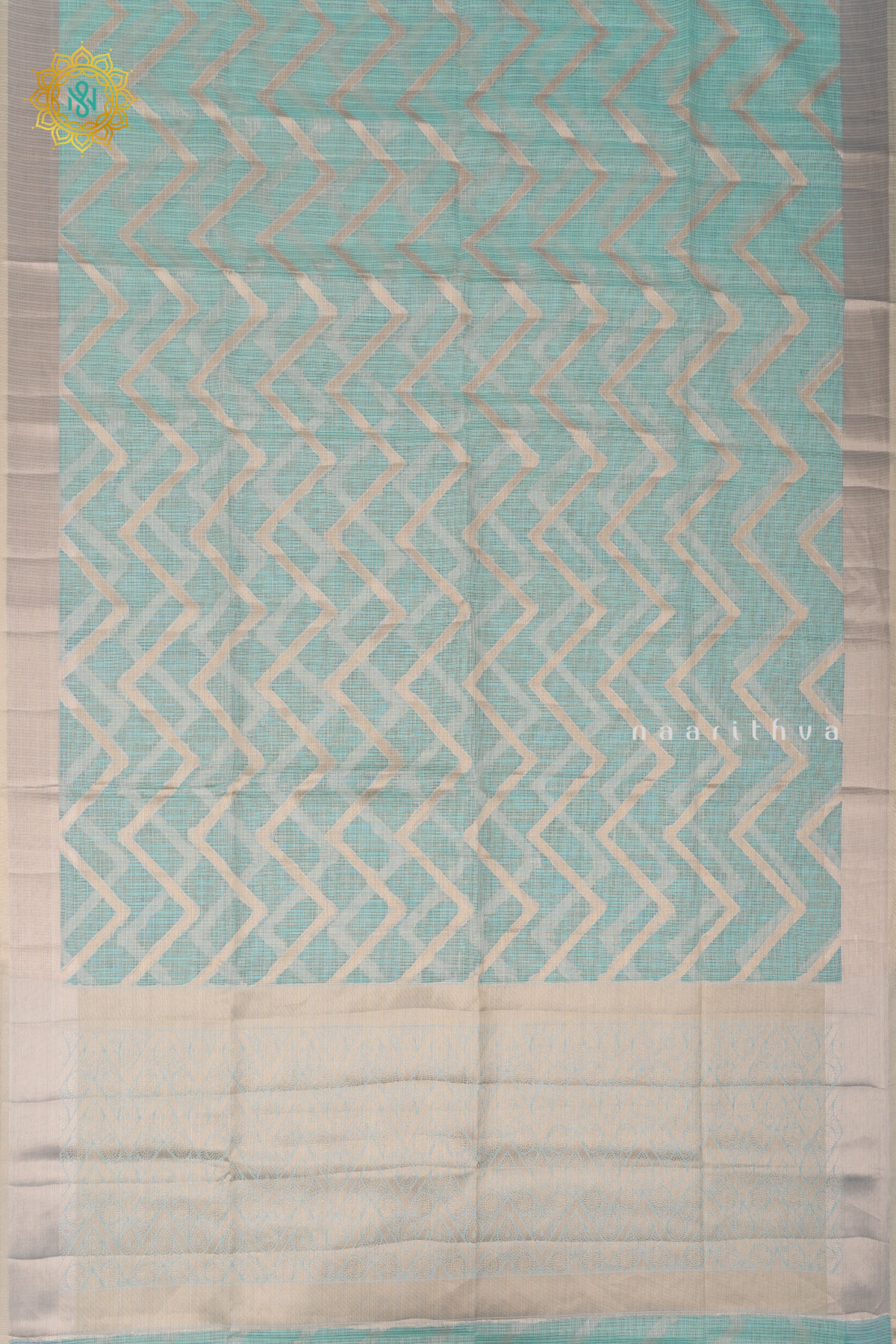 SKY BLUE - SILK COTTON