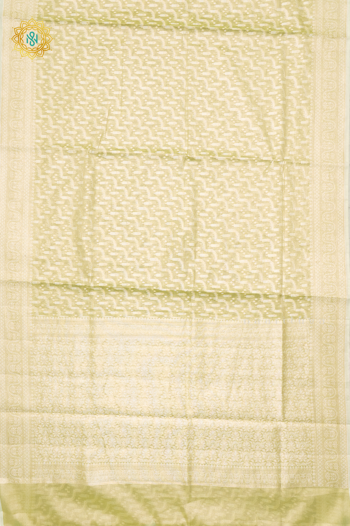 LIGHT GREEN - TISSUE ORGANZA