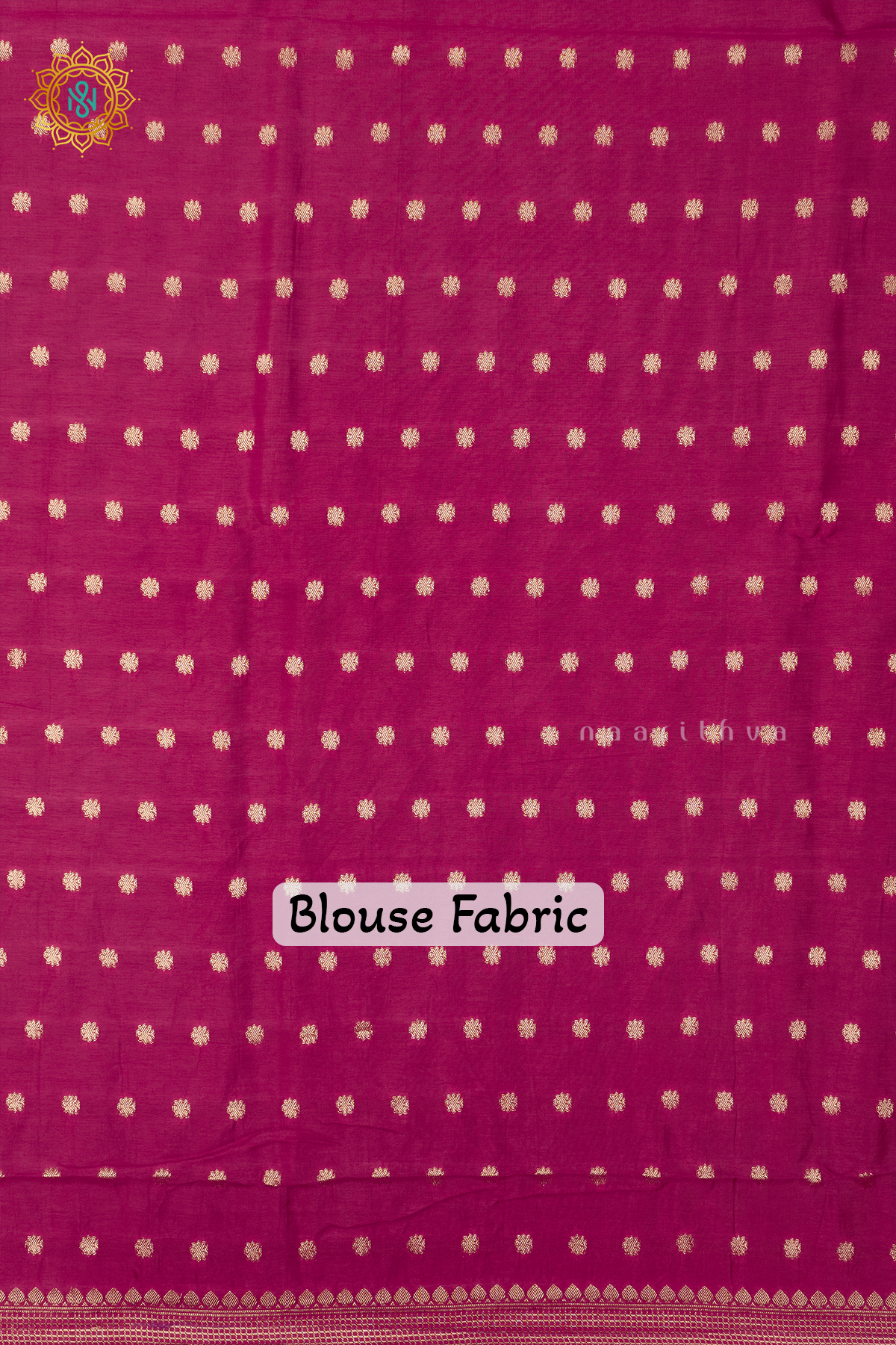 PURPLE WITH PINK - DOLA SILK