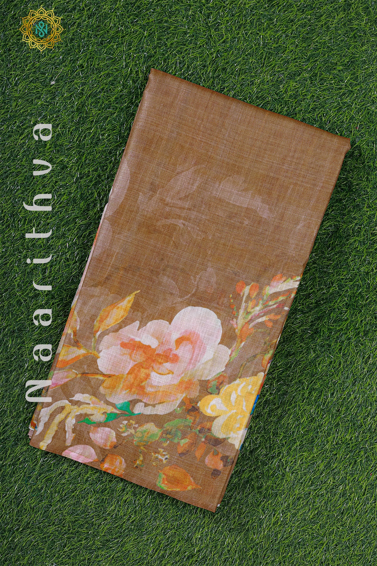 BROWN - LINEN TISSUE