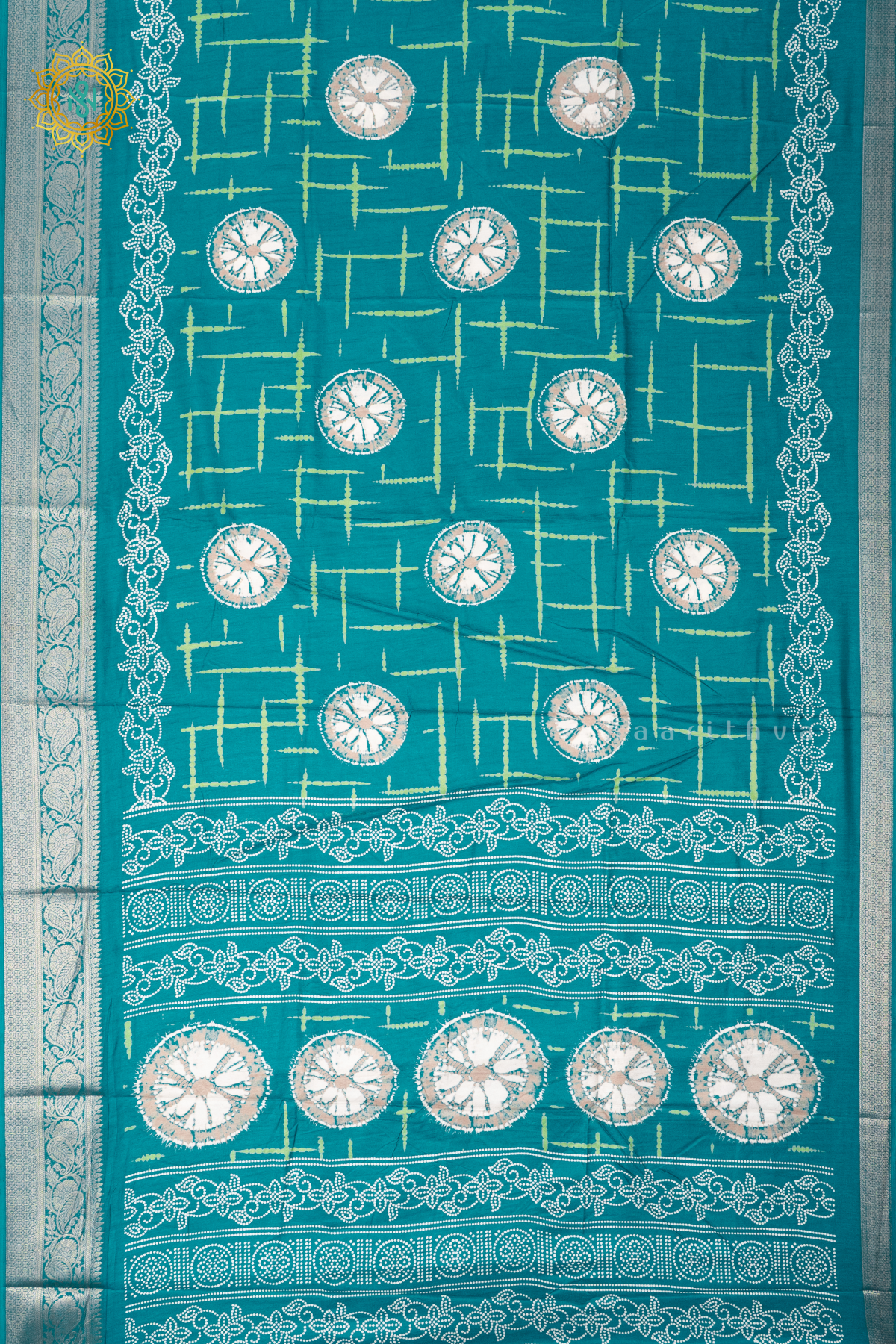AQUA BLUE - DOLA SILK