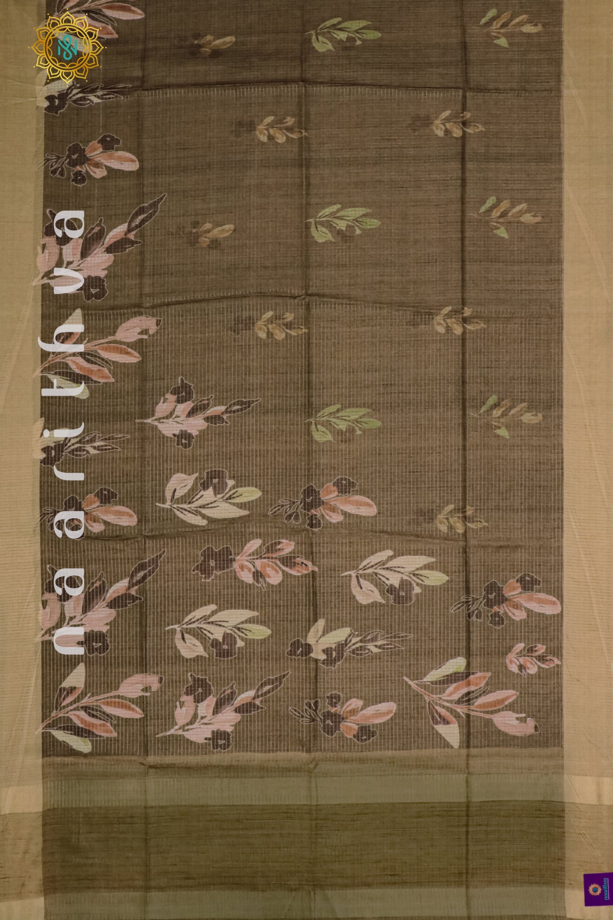 OLIVE GREEN - SEMI TUSSAR