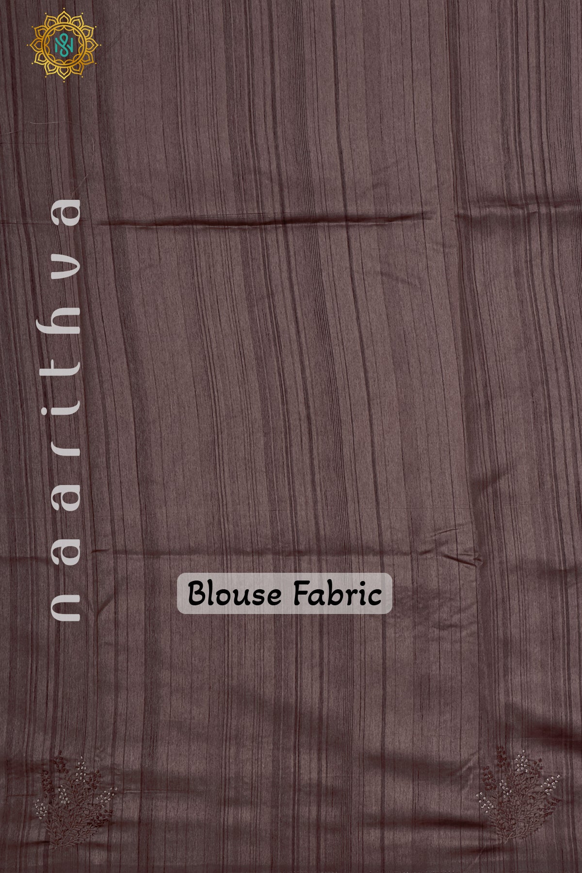 LIGHT BROWN - TUSSAR SILK