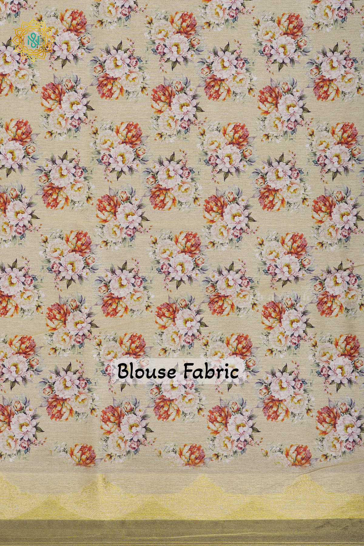 MULTI COLOUR - TISSUE ORGANZA