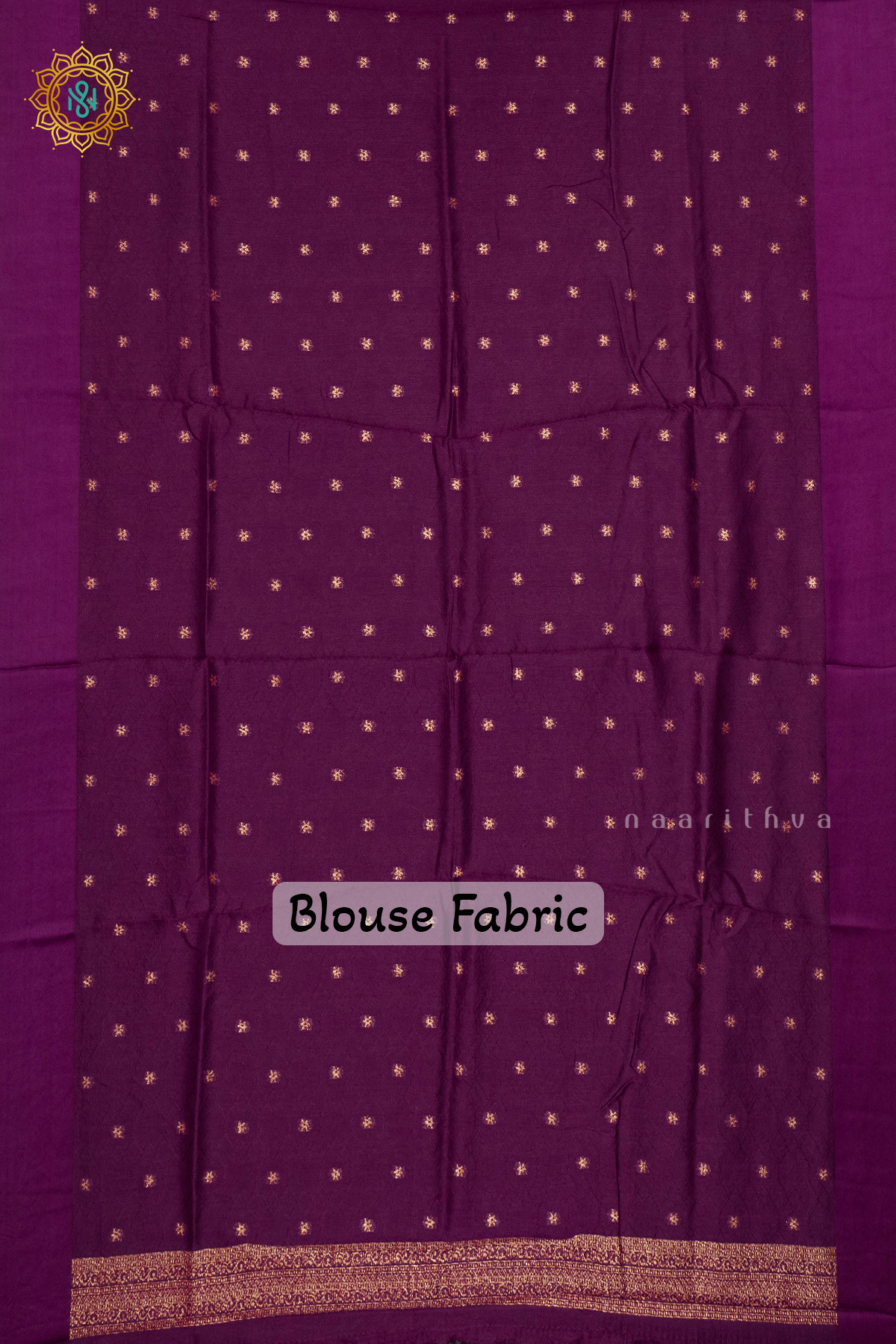 WINE - SEMI TUSSAR SILK