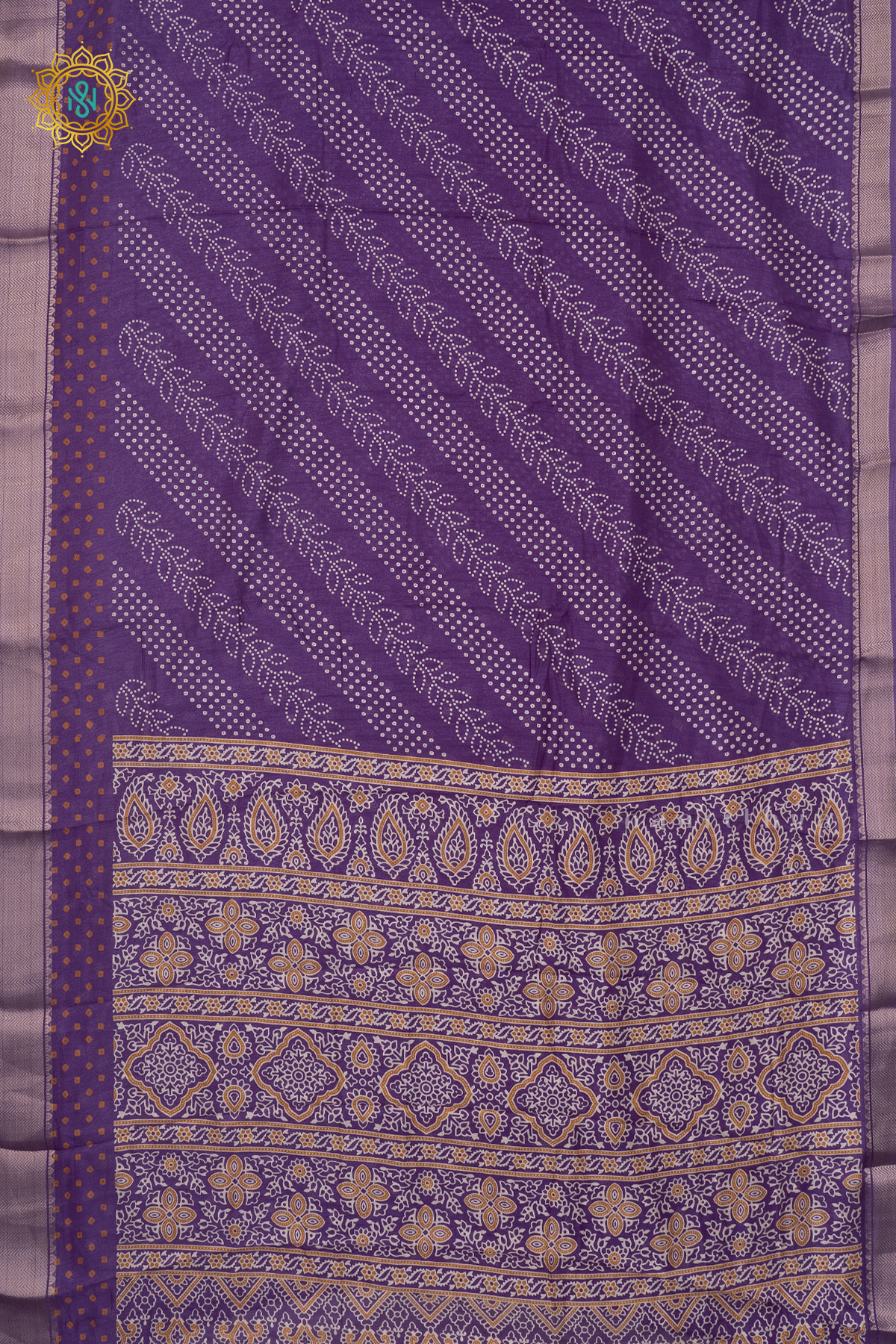 PURPLE - DOLA SILK