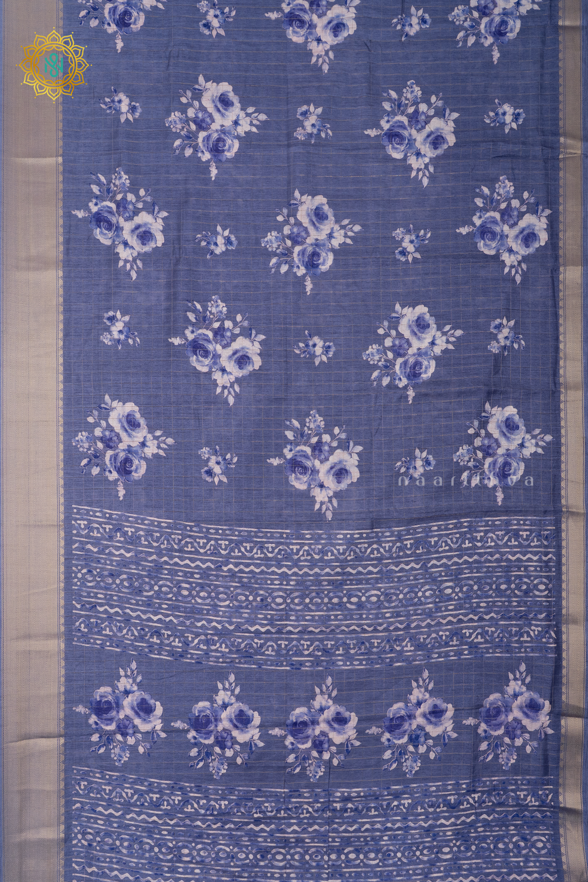 BLUE - DOLA SILK