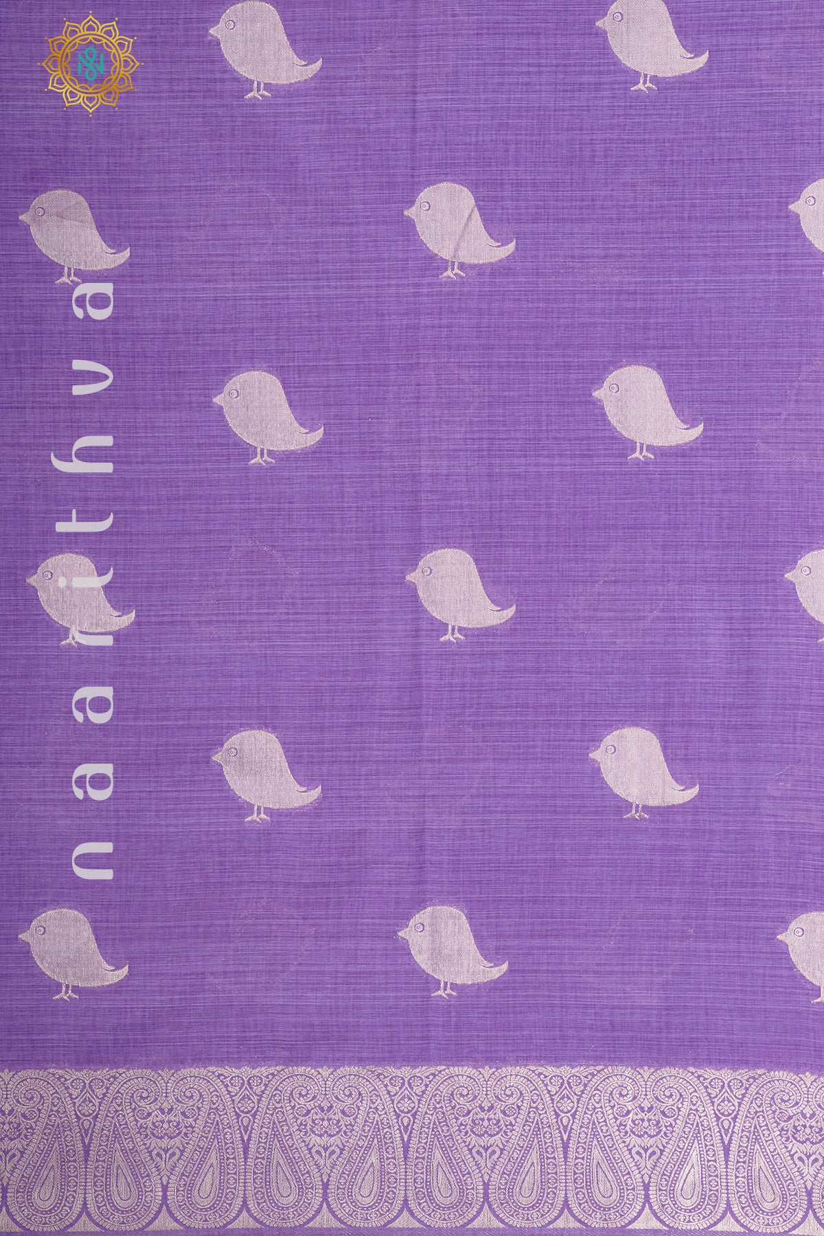 LAVENDER - CHANDERI SILK COTTON