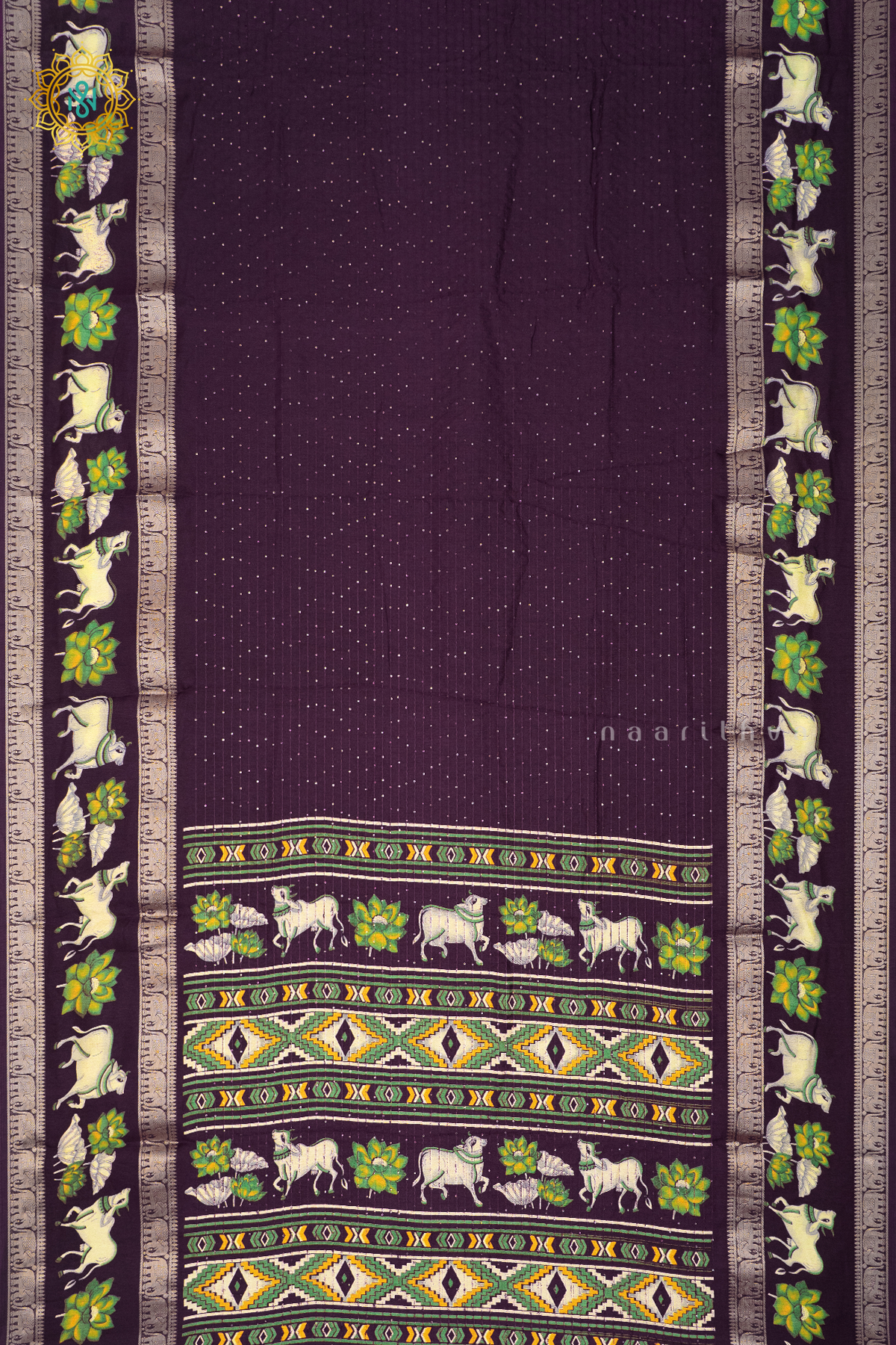 WINE - SEMI GEORGETTE