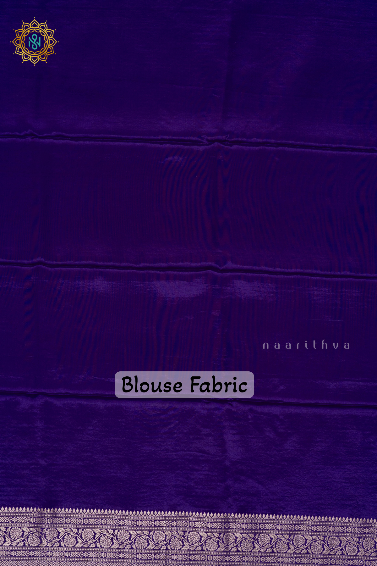 PURPLE - SEMI KATAN BANARASI