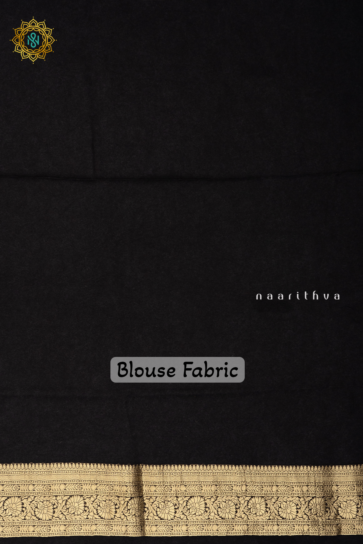 BLACK - SEMI GEORGETTE