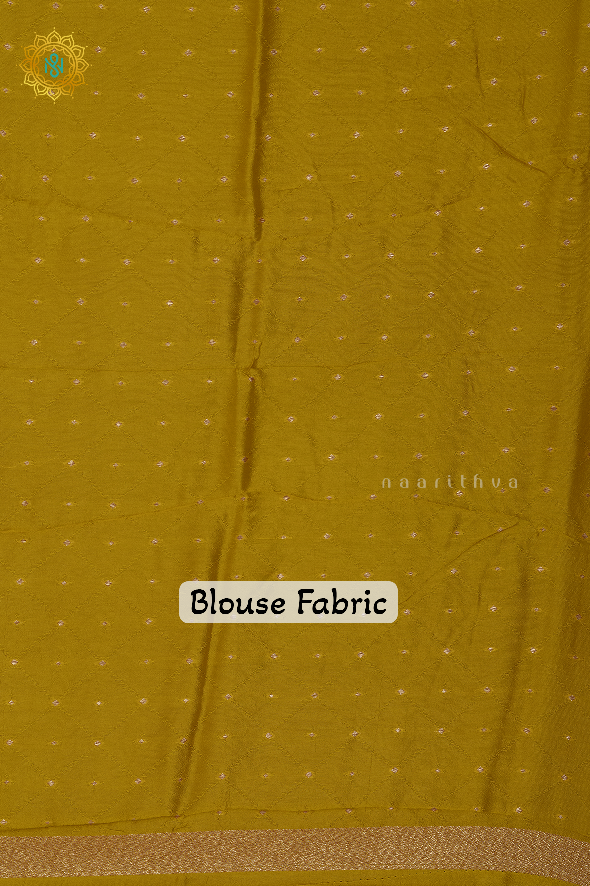 YELLOW - SEMI TUSSAR SILK