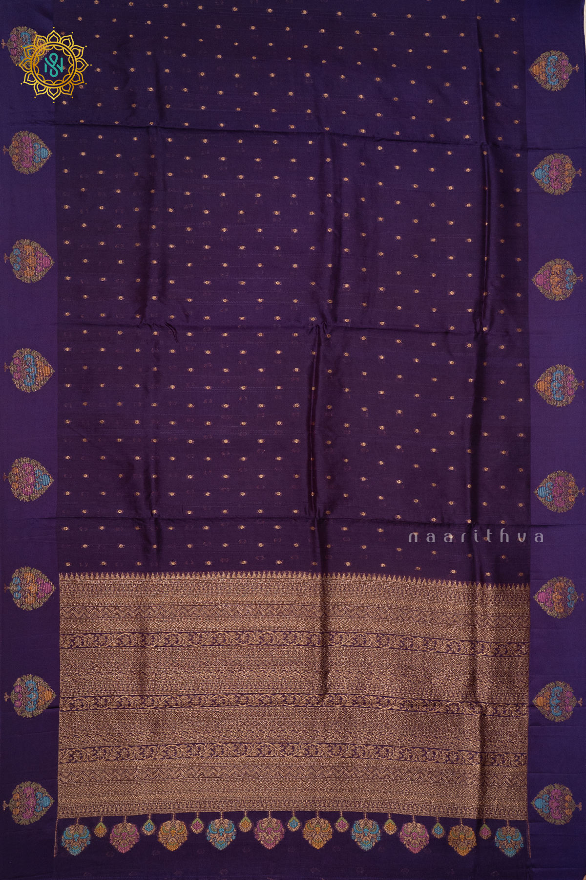 PURPLE - SEMI TUSSAR