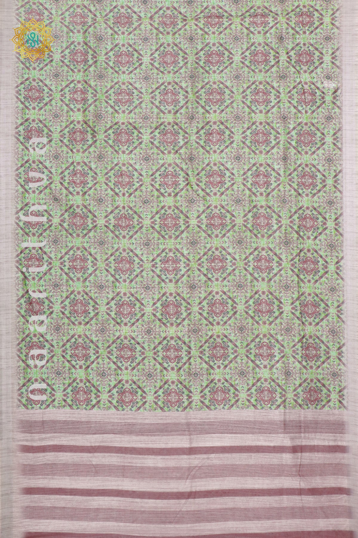 GREEN - JUTE COTTON