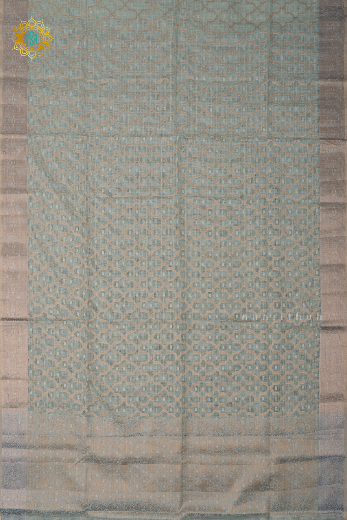 AQUA BLUE - KOTA COTTON