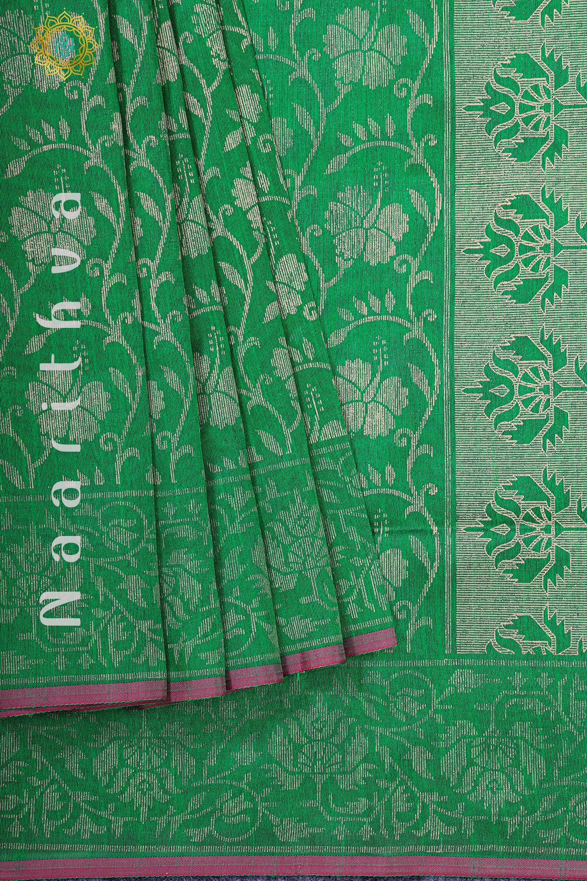 GREEN - SEMI DUPION COTTON