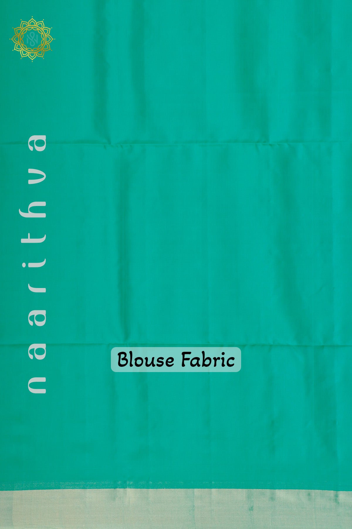 AQUA GREEN - PURE KANJIVARAM SOFT SILK