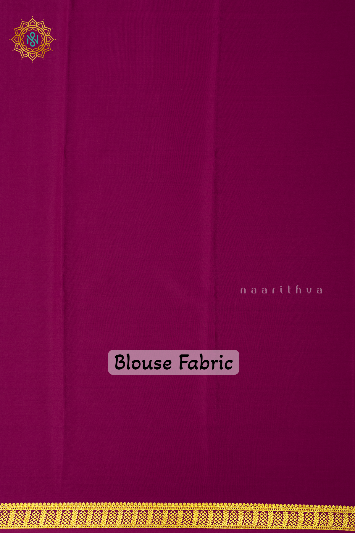 RANI PINK - PURE MYSORE CREPE SILK